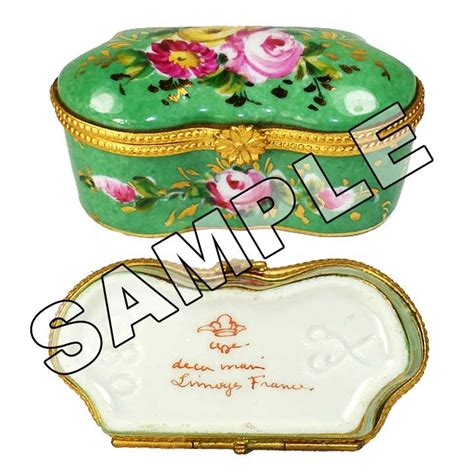 limoges boxes valuation